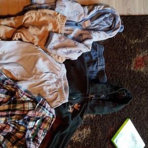 6 month pjs jackets and pants